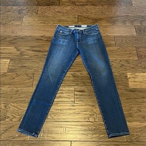 Ag Adriano Goldschmied The Prima Mid Rise Cigarette Size 28R